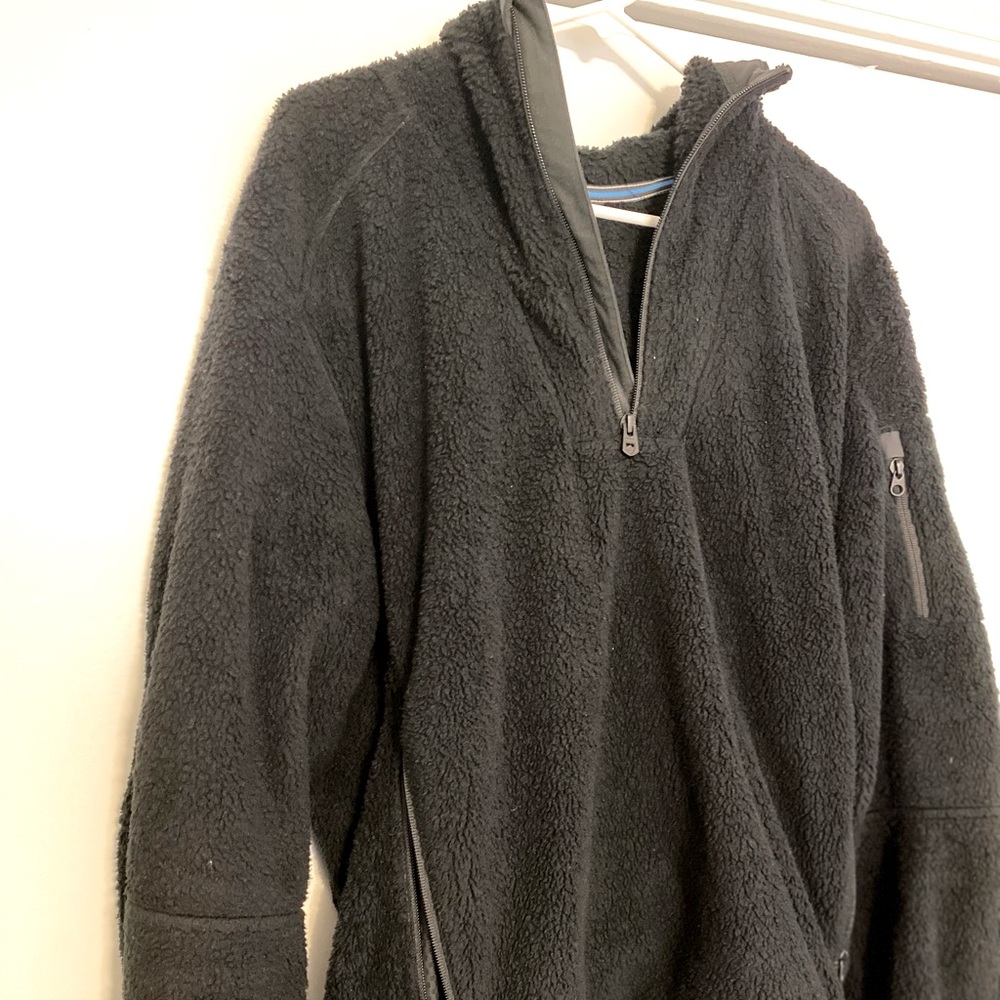 Kuhl Men’s Sherpa Hoodie - Quarter Zip